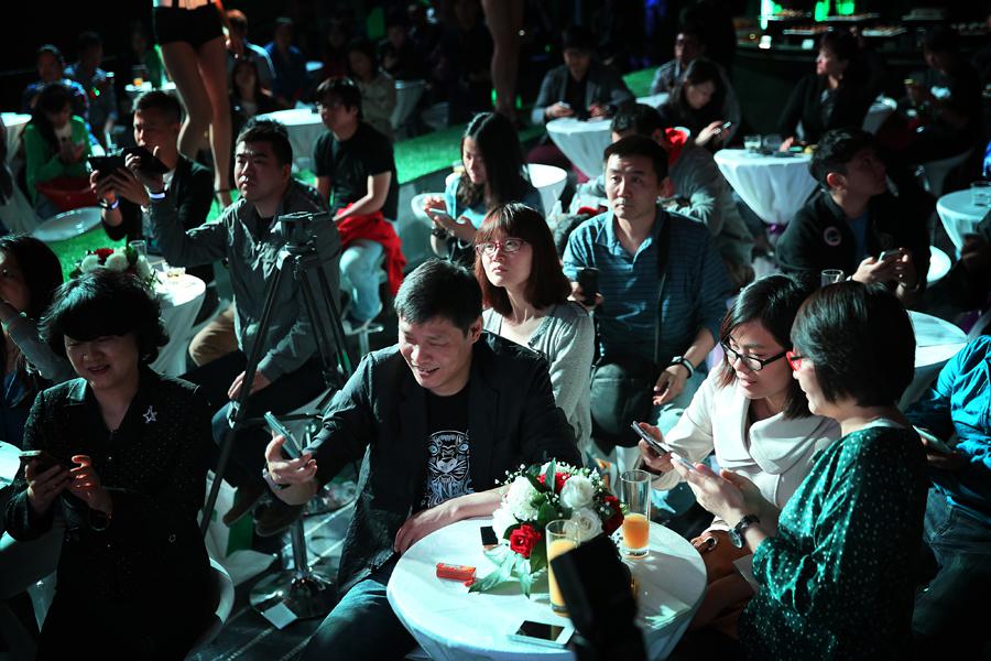 活動(dòng)現(xiàn)場(chǎng)