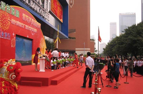 慶典活動(dòng)布置現(xiàn)場有什么需要注意的地方