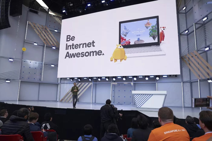 谷歌開發(fā)者年會(huì)活動(dòng)