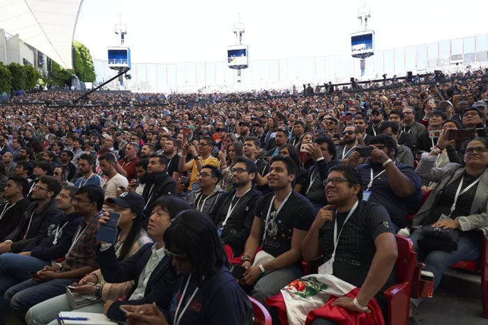 9000人的年會(huì)活動(dòng)現(xiàn)場