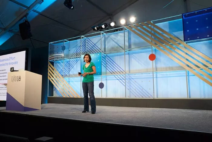 谷歌年會(huì)現(xiàn)場