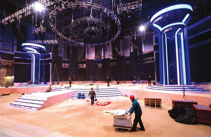 活動(dòng)現(xiàn)場舞臺(tái)搭建布置的安全規(guī)范