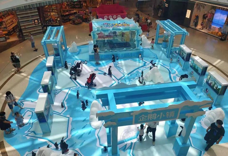 商業活動中的燈光美陳設計有什么樣的意義?